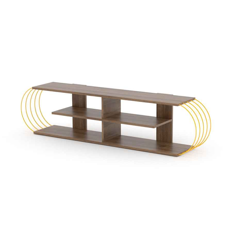 MLNshops Mid Century Modern TV Stand Console Table