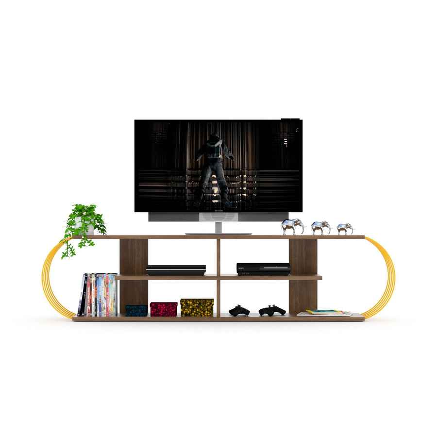 MLNshops Mid Century Modern TV Stand Console Table Default