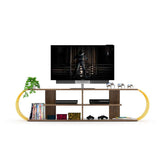 MLNshops Mid Century Modern TV Stand Console Table Default