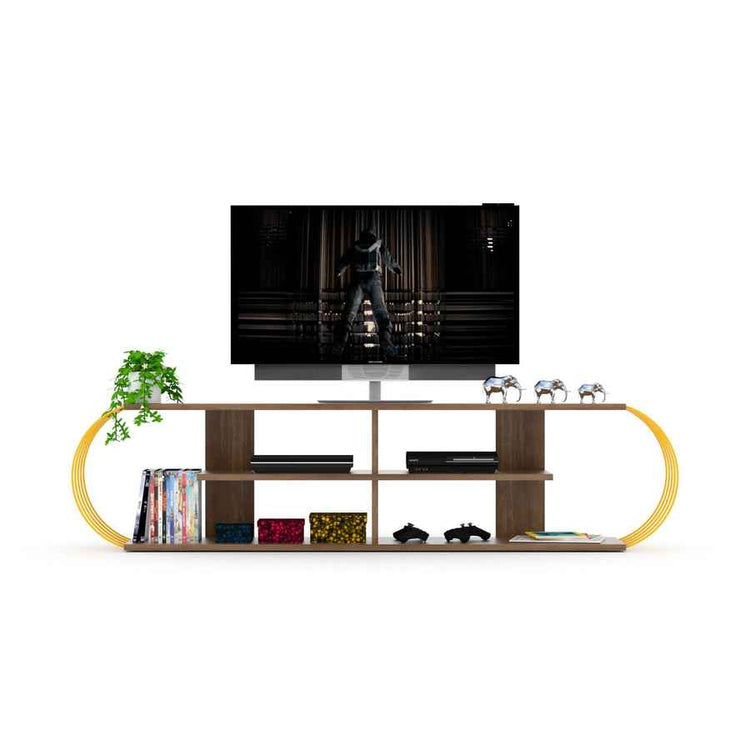 MLNshops Mid Century Modern TV Stand Console Table Default