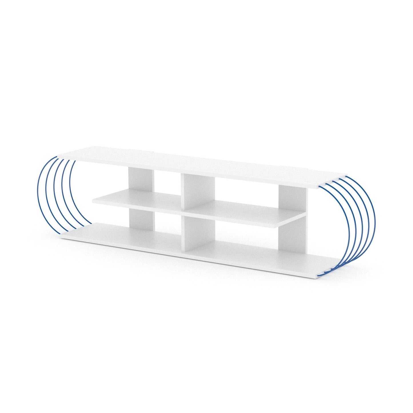 MLNshops Mid Century Modern TV Stand Console Table