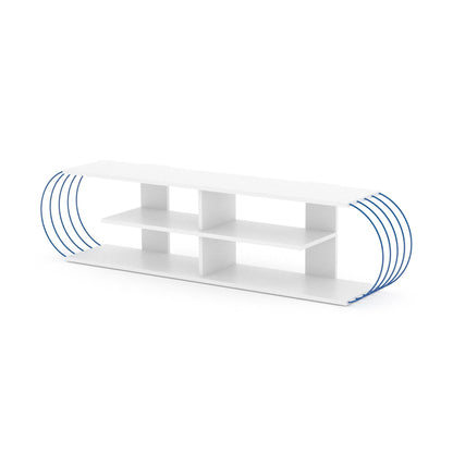 MLNshops Mid Century Modern TV Stand Console Table