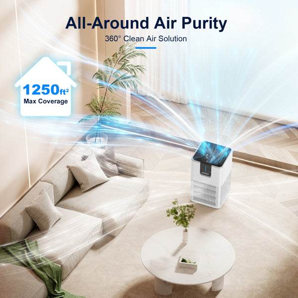 MLNshops Mooka HEPA Air Purifier for Large Rooms
