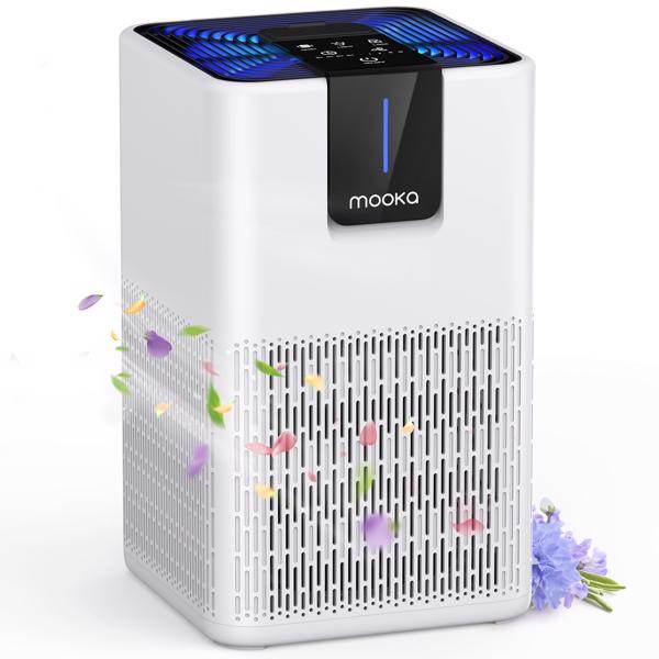 MLNshops Mooka HEPA Air Purifier for Large Rooms - MLNshops