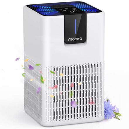 MLNshops Mooka HEPA Air Purifier for Large Rooms