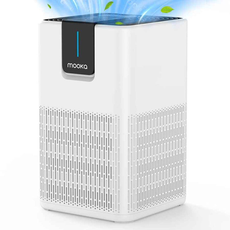 MLNshops Mooka HEPA Air Purifier for Large Rooms Default Title