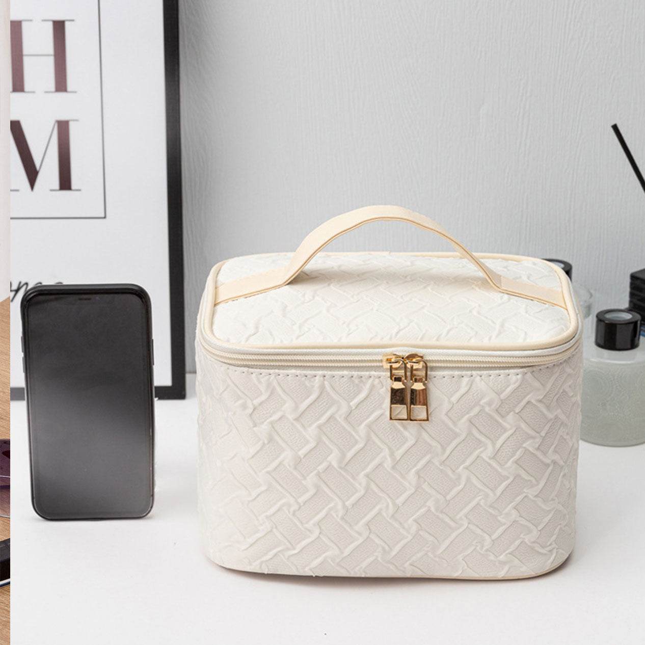 MLNshops Multi-Functional Makeup Case for Beauty Essentials