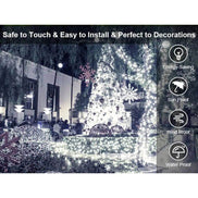 MLNshops Multicolor Fairy Lights with Timer - Outdoor Set