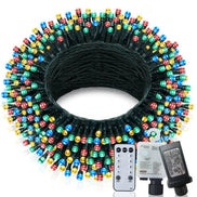 MLNshops Multicolor Fairy Lights with Timer - Outdoor Set multi colour