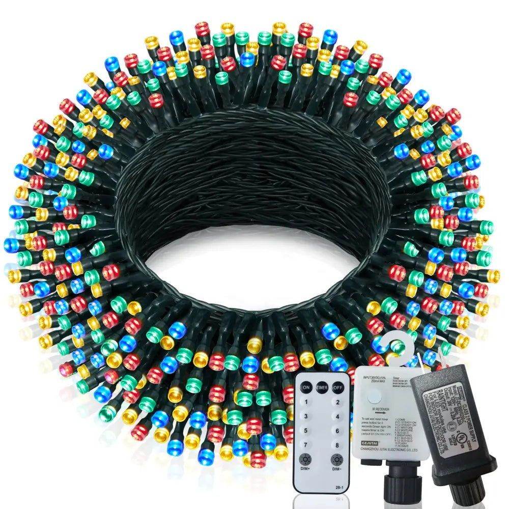 MLNshops Multicolor Fairy Lights with Timer - Outdoor Set multi colour