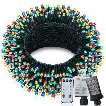 MLNshops Multicolor Fairy Lights with Timer - Outdoor Set multi colour