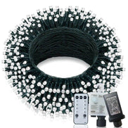 MLNshops Multicolor Fairy Lights with Timer - Outdoor Set cold white