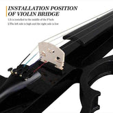 MLNshops best affordable electric violin set - Complete Kit