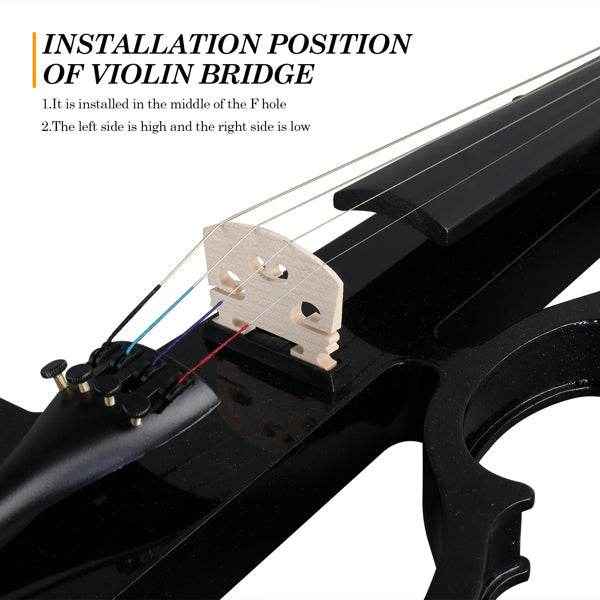 MLNshops best affordable electric violin set - Complete Kit