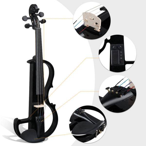 MLNshops best affordable electric violin set - Complete Kit