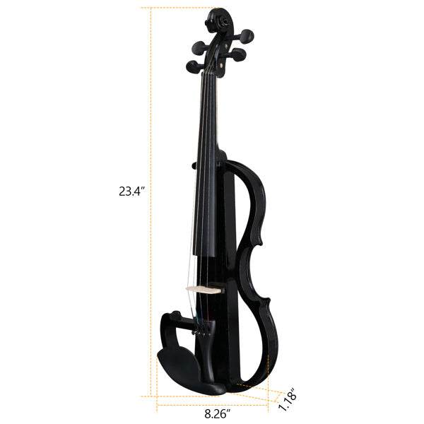 MLNshops best affordable electric violin set - Complete Kit