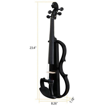 MLNshops best affordable electric violin set - Complete Kit