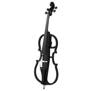 mlnshops full size electric cello - Sleek Black Skeleton