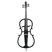 mlnshops full size electric cello - Sleek Black Skeleton Default Title