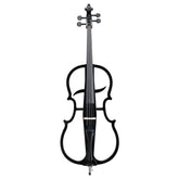 mlnshops full size electric cello - Sleek Black Skeleton Default Title