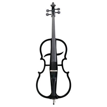mlnshops full size electric cello - Sleek Black Skeleton Default Title