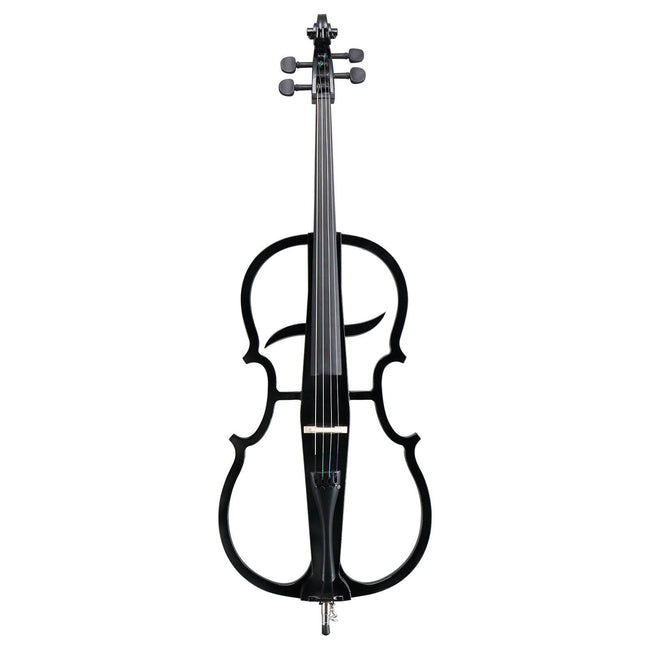mlnshops full size electric cello - Sleek Black Skeleton Default Title