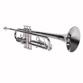 mlnshops Nickel Plated Trumpet Set with Durable Finish