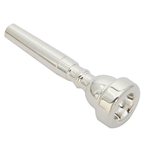 mlnshops Nickel Plated Trumpet Set with Durable Finish
