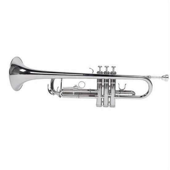 mlnshops Nickel Plated Trumpet Set with Durable Finish