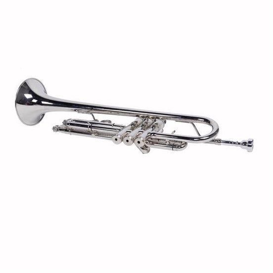 mlnshops Nickel Plated Trumpet Set with Durable Finish Default Title