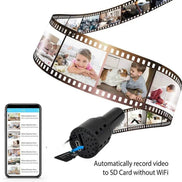 mlnshops Night Vision Surveillance Cam - Smallest Security Camera