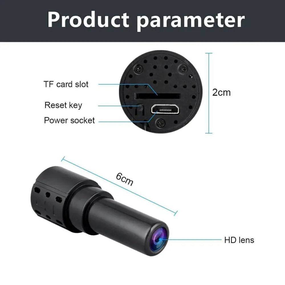 mlnshops Night Vision Surveillance Cam - Smallest Security Camera
