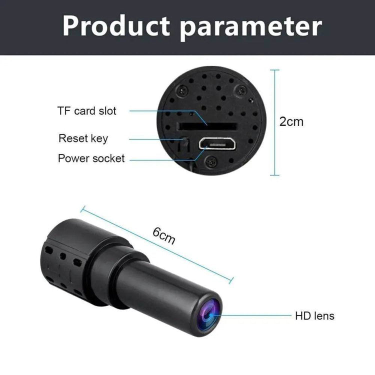 mlnshops Night Vision Surveillance Cam - Smallest Security Camera