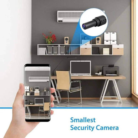 mlnshops Night Vision Surveillance Cam - Smallest Security Camera Default Title