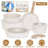 MLNshops Nonstick Cookware Set - 9 Pieces, Heat Resistant Default Title