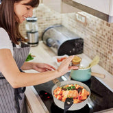 MLNshops Nonstick Cookware Set - 9 Pieces, Heat Resistant