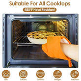 MLNshops Nonstick Cookware Set - 9 Pieces, Heat Resistant