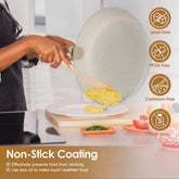 MLNshops Nonstick Cookware Set - 9 Pieces, Heat Resistant