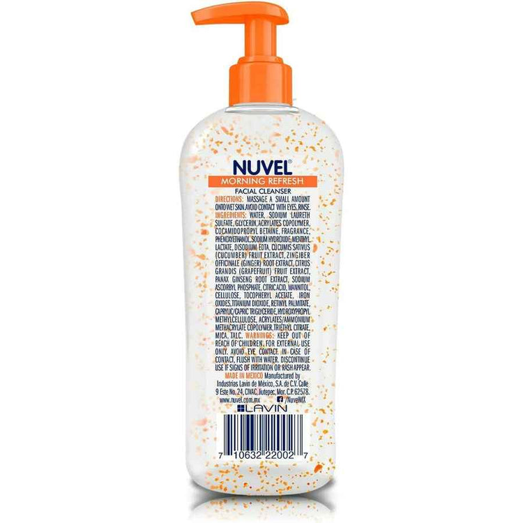 MLNshops - Morning Gel Cleanser - Oil-Free Facial Cleanser