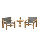 MLNshops Oak Armchair for Living Room - Stylish Comfort Default