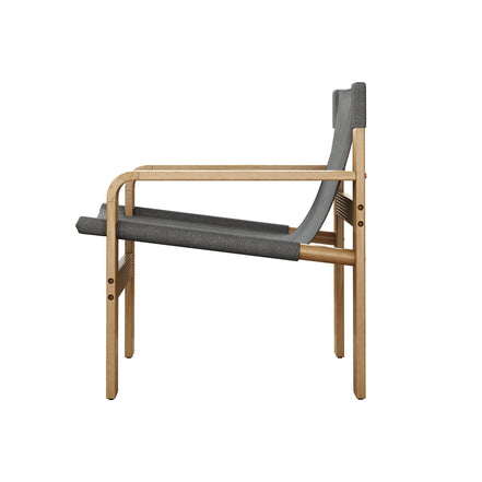 MLNshops Oak Armchair for Living Room - Stylish Comfort