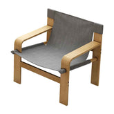 MLNshops Oak Armchair for Living Room - Stylish Comfort