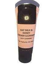 MLNshops Oat Milk Honey Cleanser for Melanin Skin