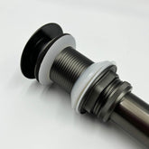 MLNshops Bathroom Sink Drain Stopper - Durable Metal