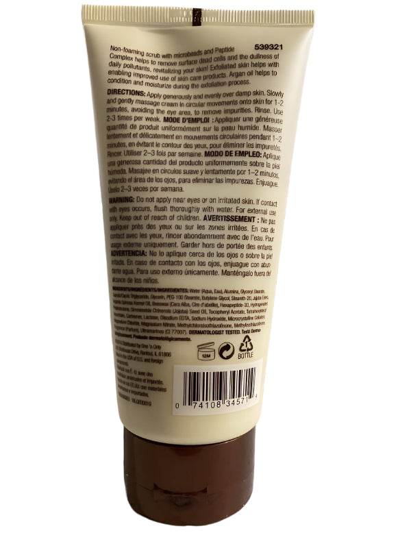 MLNshops Argan Exfoliator with Peptide Complex