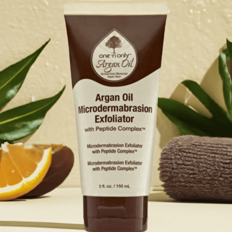 MLNshops Argan Exfoliator with Peptide Complex