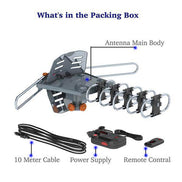 MLNshops 360-Degree Outdoor Antenna for Quality Reception