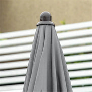 MLNshops Outdoor Dining Table Set with Umbrella