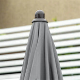 MLNshops Outdoor Dining Table Set with Umbrella