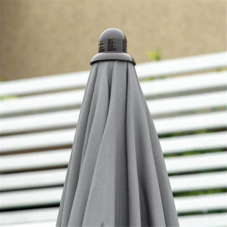 MLNshops Outdoor Dining Table Set with Umbrella